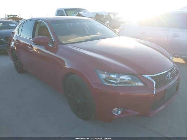 2013 LEXUS GS 350 JTHBE1BL1D5007313