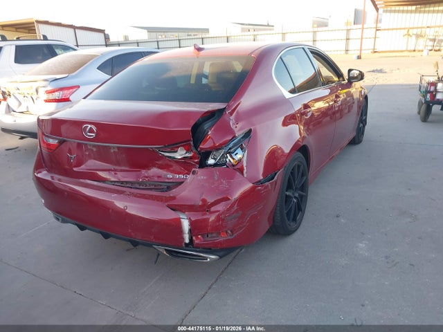 2013 LEXUS GS 350 JTHBE1BL1D5007313 Photo 3