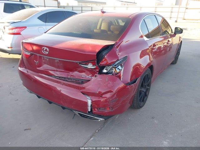 2013 LEXUS GS 350 JTHBE1BL1D5007313 Photo 5