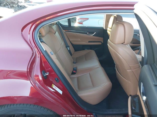 2013 LEXUS GS 350 JTHBE1BL1D5007313 Photo 7