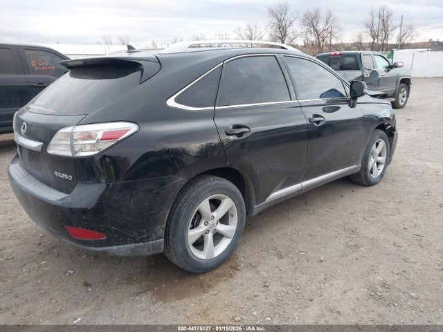 Aukcja sprzedaży 2010 Lexus Rx 350, vin: 2T2BK1BA7AC067731, numer aukcji: 44175127