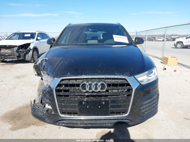 2018 Audi Q3 2.0t Premium/2.0t Sport Premium მანქანა იყიდება აუქციონზე, vin: WA1BCCFS0JR011775, აუქციონის ნომერი: 44175139