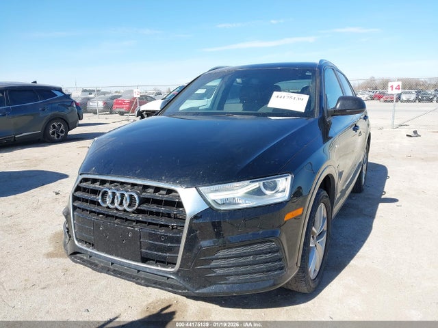 2018 Audi Q3 2.0t Premium/2.0t Sport Premium მანქანა იყიდება აუქციონზე, vin: WA1BCCFS0JR011775, აუქციონის ნომერი: 44175139