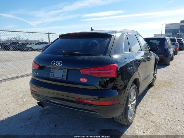 2018 Audi Q3 2.0t Premium/2.0t Sport Premium მანქანა იყიდება აუქციონზე, vin: WA1BCCFS0JR011775, აუქციონის ნომერი: 44175139