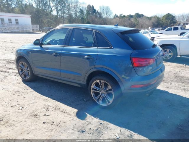 2018 AUDI Q3 WA1BCCFSXJR013257 Photo 2