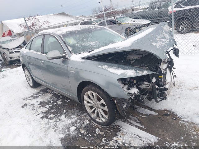 2010 AUDI A6 WAUFGAFB9AN049381 Photo 0