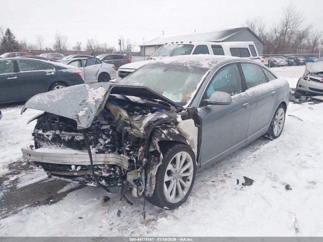 2010 AUDI A6 WAUFGAFB9AN049381 Photo 1