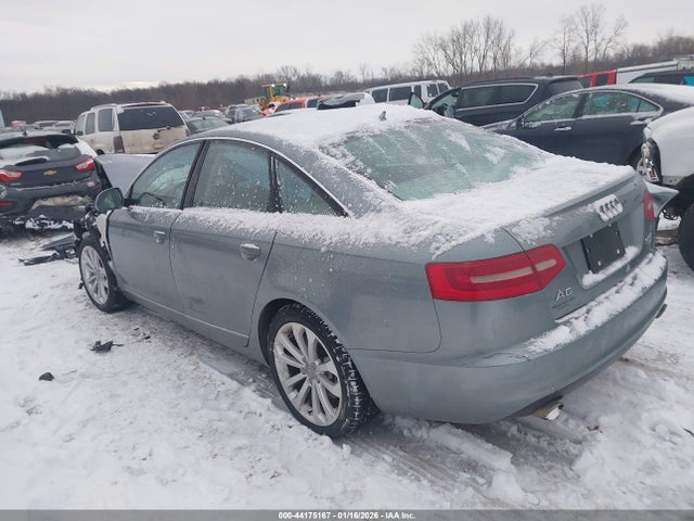 2010 AUDI A6 WAUFGAFB9AN049381 Photo 2
