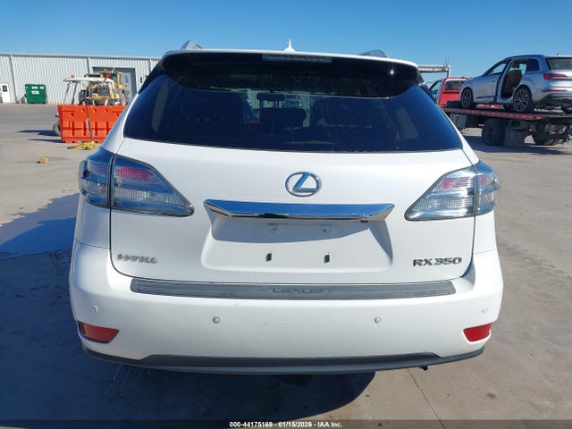 Aukcja sprzedaży 2012 Lexus Rx 350, vin: 2T2ZK1BA0CC081553, numer aukcji: 44175169