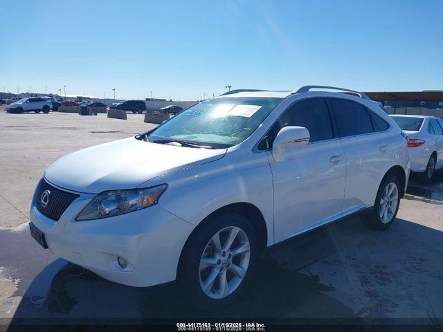 Aukcja sprzedaży 2012 Lexus Rx 350, vin: 2T2ZK1BA0CC081553, numer aukcji: 44175169