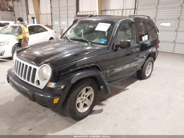 44175170 :رقم المزاد ، 1J4GK48K87W589919 vin ، 2007 Jeep Liberty Sport مزاد بيع