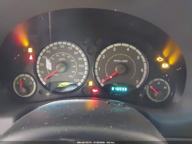 44175170 :رقم المزاد ، 1J4GK48K87W589919 vin ، 2007 Jeep Liberty Sport مزاد بيع