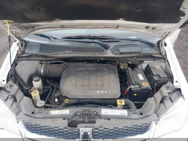 2011 Dodge Grand Caravan C/v მანქანა იყიდება აუქციონზე, vin: 2D4RN1AG1BR643706, აუქციონის ნომერი: 44175174