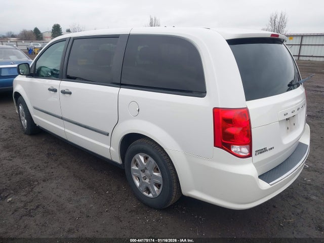2011 Dodge Grand Caravan C/v მანქანა იყიდება აუქციონზე, vin: 2D4RN1AG1BR643706, აუქციონის ნომერი: 44175174