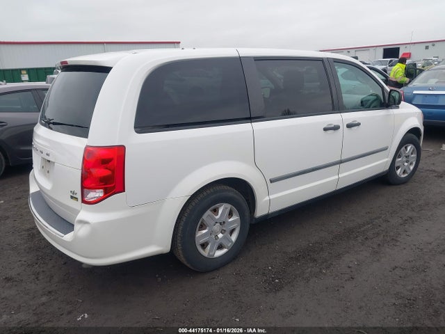 2011 Dodge Grand Caravan C/v მანქანა იყიდება აუქციონზე, vin: 2D4RN1AG1BR643706, აუქციონის ნომერი: 44175174