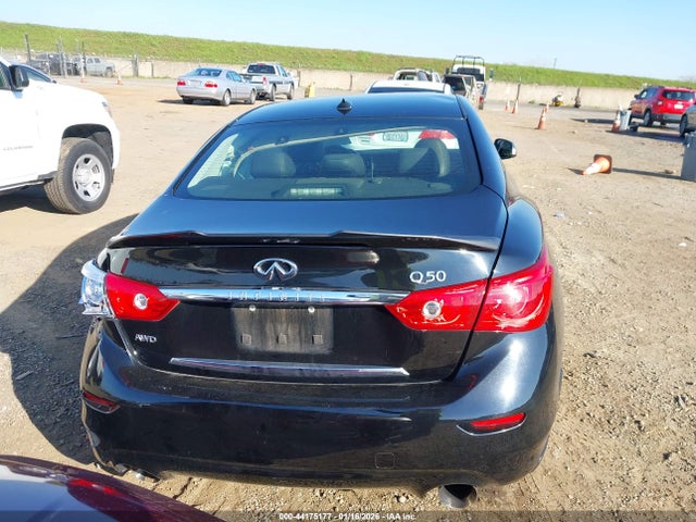 JN1EV7AR2GM345517 Infiniti Q50 3.0t Premium