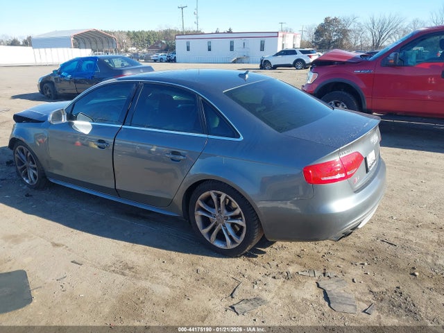 Продаж на аукціоні авто 2012 Audi S4 3.0 Premium Plus, vin: WAUBGAFL5CA091242, номер лоту: 44175190