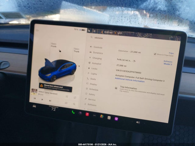 Tesla Model 3 Rear-wheel Drive 2023 5YJ3E1EA2PF679660 Image 17