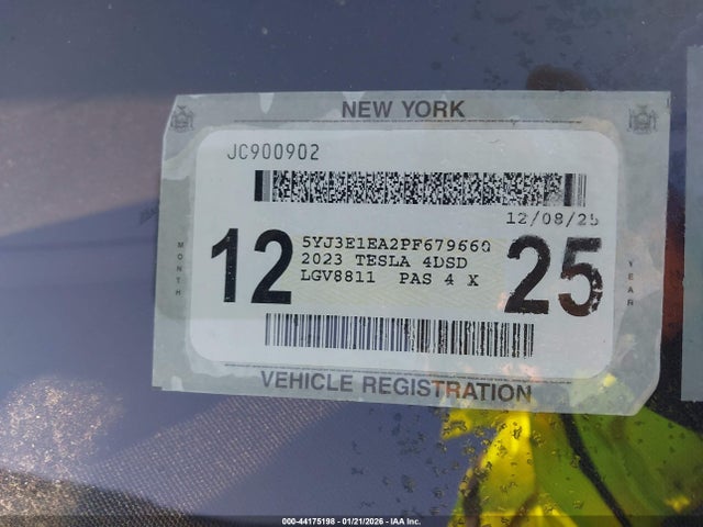 Tesla Model 3 Rear-wheel Drive 2023 5YJ3E1EA2PF679660 Image 18