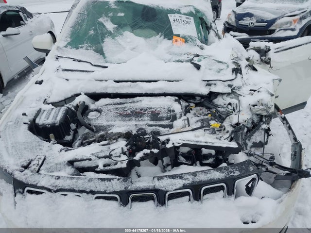 2020 Jeep Compass Latitude 4x4 მანქანა იყიდება აუქციონზე, vin: 3C4NJDBB8LT104462, აუქციონის ნომერი: 44175207