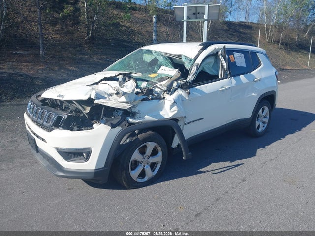2020 Jeep Compass Latitude 4x4 მანქანა იყიდება აუქციონზე, vin: 3C4NJDBB8LT104462, აუქციონის ნომერი: 44175207