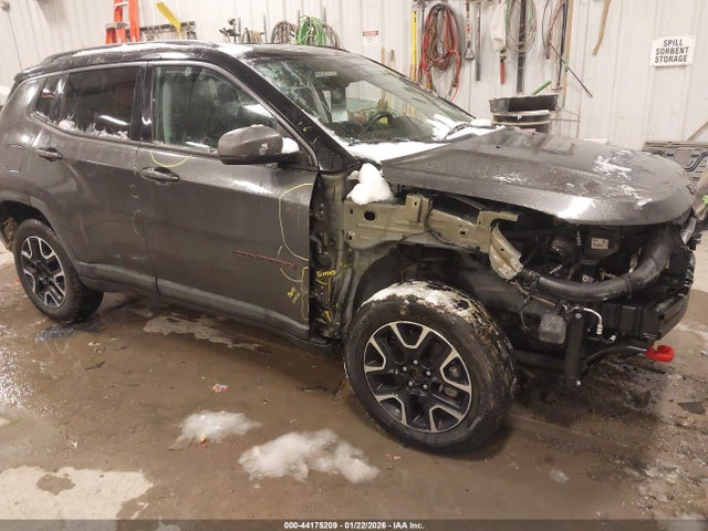 2021 JEEP COMPASS 3C4NJDDB0MT564410