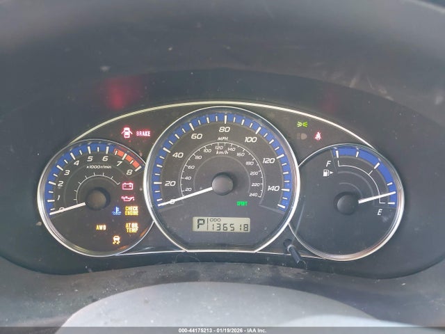 44175213 :رقم المزاد ، JF2SHADC9CH468280 vin ، 2012 Subaru Forester 2.5x Premium مزاد بيع