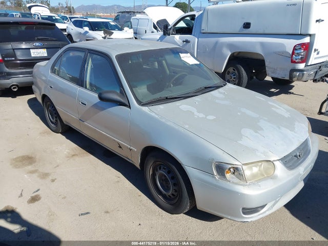 2001 TOYOTA COROLLA 1NXBR12E01Z456132