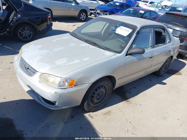 2001 TOYOTA COROLLA 1NXBR12E01Z456132 Photo 1