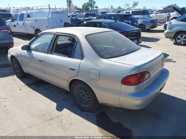 2001 TOYOTA COROLLA 1NXBR12E01Z456132 Photo 2