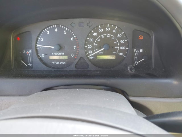 2001 TOYOTA COROLLA 1NXBR12E01Z456132 Photo 6