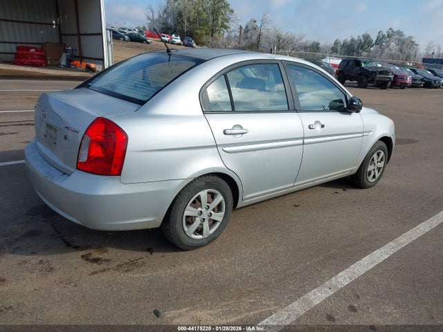 2010 HYUNDAI ACCENT KMHCN4AC6AU464348 Photo 3