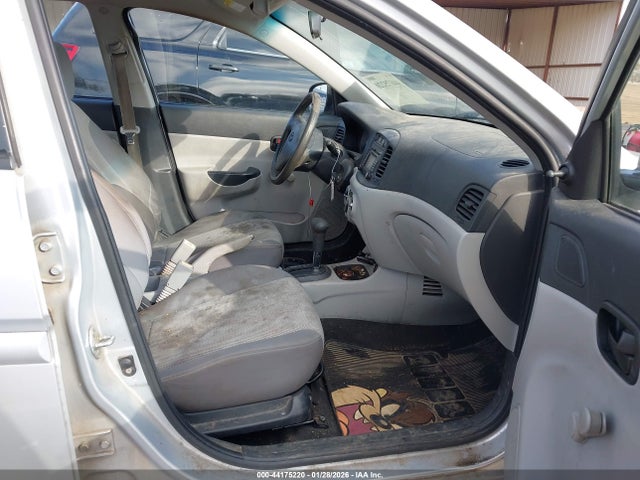 2010 HYUNDAI ACCENT KMHCN4AC6AU464348 Photo 4
