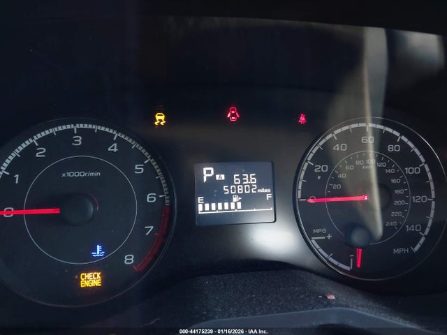 4S3GKAA63J3618642 Subaru Impreza 2.0i