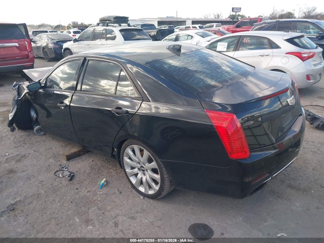 2016 CADILLAC CTS 1G6AU5S83G0197557 Photo 2