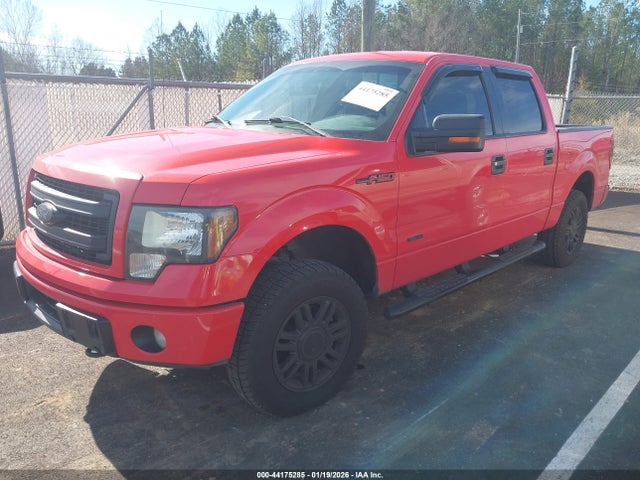 Ford F-150 Xlt 2014 1FTFW1ET0EKE40801 Image 2