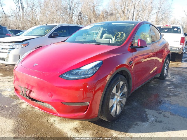 Aukcja sprzedaży 2021 Tesla Model Y Long Range Dual Motor All-wheel Drive, vin: 5YJYGDEE4MF206522, numer aukcji: 44175288