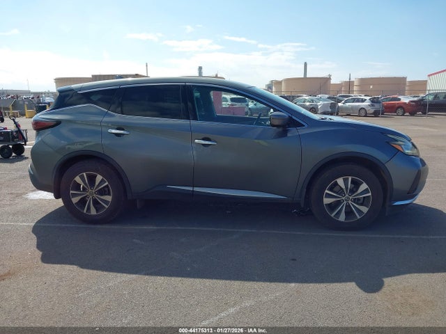 5N1AZ2AJ9LN139365 Nissan Murano S Fwd