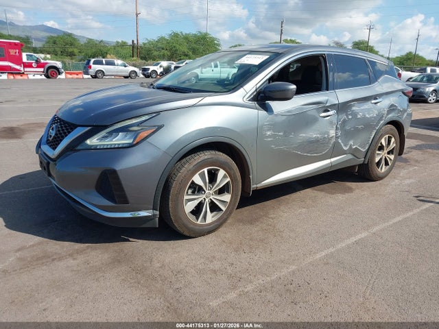 5N1AZ2AJ9LN139365 Nissan Murano S Fwd
