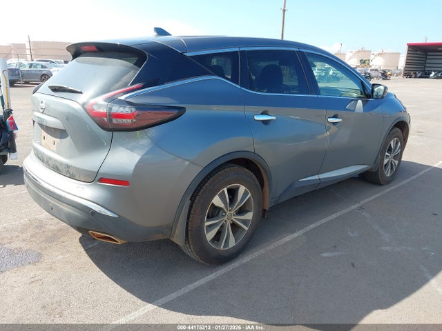 5N1AZ2AJ9LN139365 Nissan Murano S Fwd