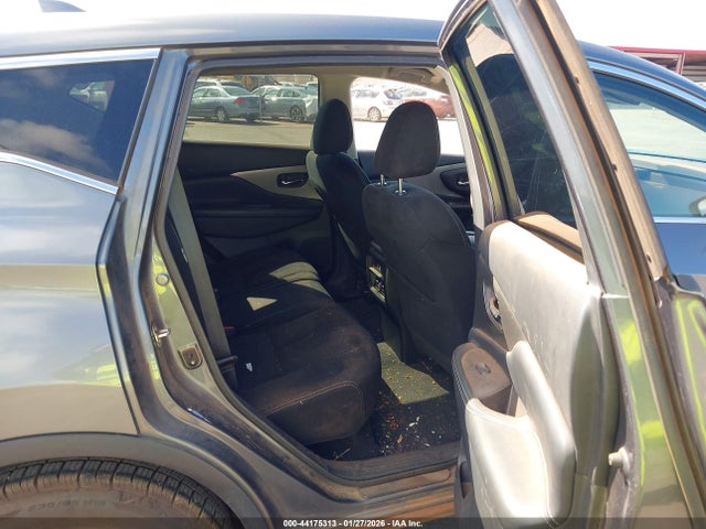 5N1AZ2AJ9LN139365 Nissan Murano S Fwd
