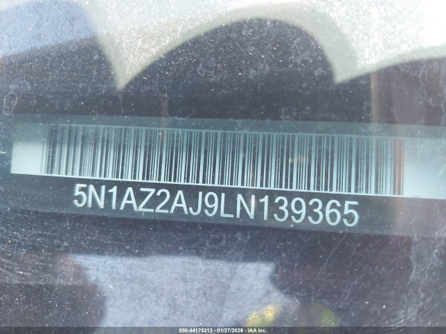 5N1AZ2AJ9LN139365 Nissan Murano S Fwd