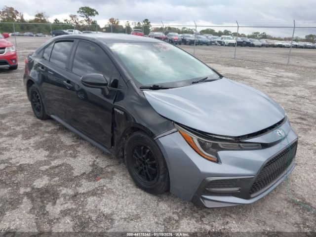 2020 TOYOTA COROLLA JTDEBRBE9LJ028018