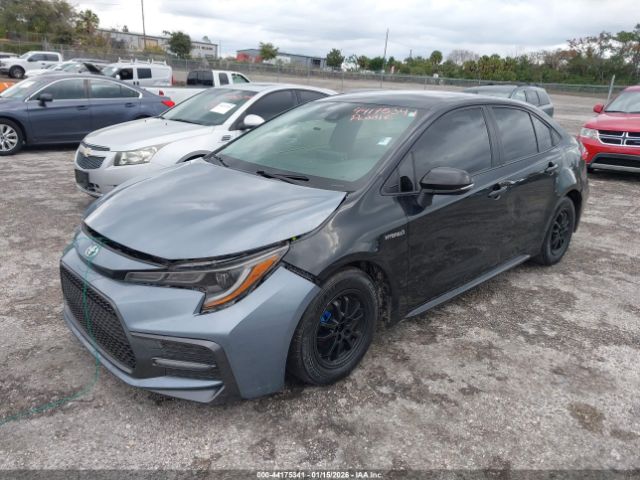 2020 TOYOTA COROLLA JTDEBRBE9LJ028018 Photo 1
