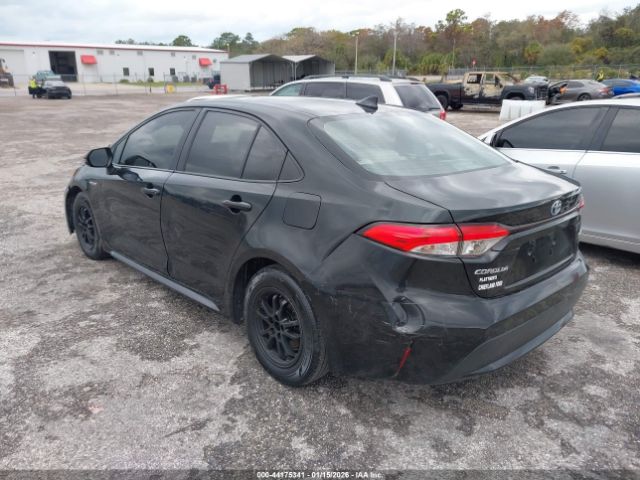2020 TOYOTA COROLLA JTDEBRBE9LJ028018 Photo 2