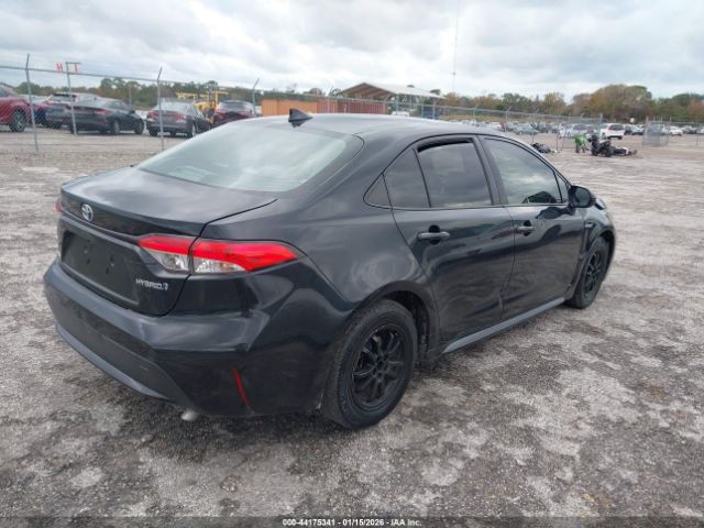 2020 TOYOTA COROLLA JTDEBRBE9LJ028018 Photo 3