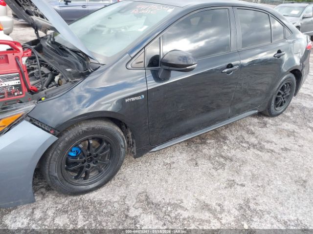 2020 TOYOTA COROLLA JTDEBRBE9LJ028018 Photo 5