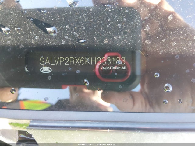 SALVP2RX6KH333183 Land Rover Range Rover Evoque Se/se Premium