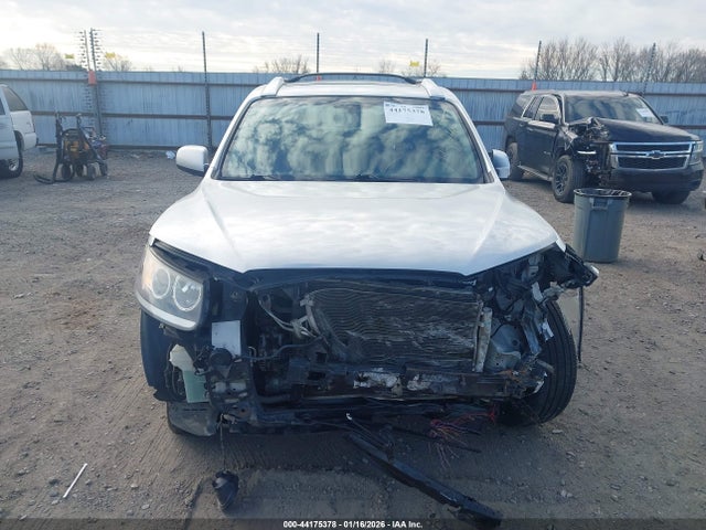 Продаж на аукціоні авто 2012 Hyundai Santa Fe Limited V6, vin: 5XYZK4AG1CG140156, номер лоту: 44175378