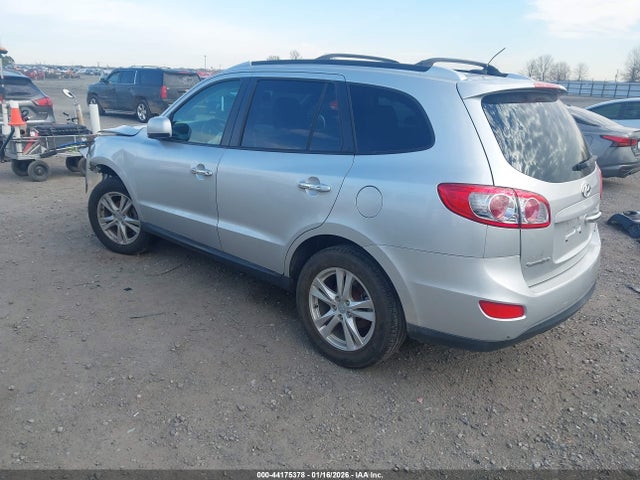 Продаж на аукціоні авто 2012 Hyundai Santa Fe Limited V6, vin: 5XYZK4AG1CG140156, номер лоту: 44175378